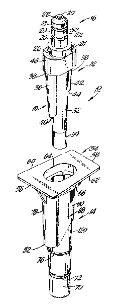 A single figure which represents the drawing illustrating the invention.